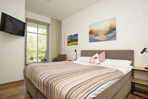 1 bedroom, WiFi - Modern vacation apartment with private sauna and balcony - Villa Pauline FeWo 04 - (Göhren)