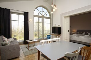 Interior - Modern vacation apartment with private sauna and balcony - Villa Pauline FeWo 07 - (Göhren)