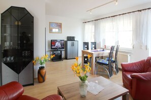 Unclassified image, 3 of 21, button - Vacation apartment on the Potenberg - quiet location, 2 bedrooms - Ferienwohnung am (Binz)