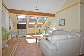 Televisie en een stereo