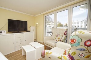 Tv och en stereo