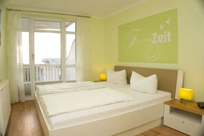2 slaapkamers, wifi