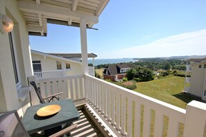Property grounds - With sea view and balcony, use of swimming pool and sauna - Sea view apartment 50 - (Göhren)