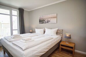 2 slaapkamers, wifi