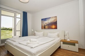 2 slaapkamers, wifi