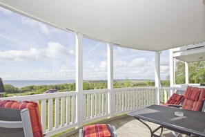 Property grounds - With sea view and balcony, use of swimming pool and sauna - sea view apartment 14 - (Göhren)