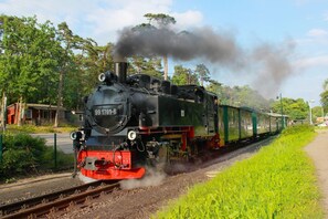 Point of interest - With sea view and balcony, use of swimming pool and sauna - sea view apartment 64 - (Göhren)