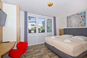 2 bedrooms, WiFi - With sea view and terrace, use of swimming pool and sauna - sea view apartment 68 - (Göhren)