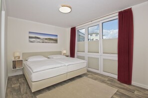 2 quartos, escrivaninha, Wi-Fi