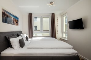 2 slaapkamers, wifi