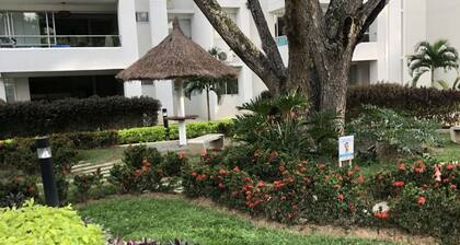 Luxury vacation apartment with A/C!