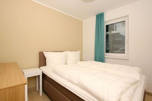 2 Schlafzimmer, WLAN