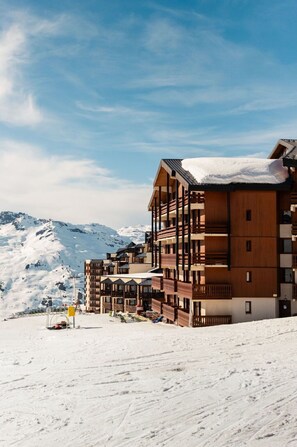 Exterior - Beautiful apartment for 8 people with WIFI, TV and balcony (Val Thorens)