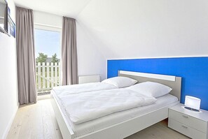 3 bedrooms, WiFi