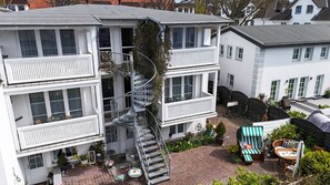 Property grounds - House Mozart F-1046 Apartment 01 - F-1046 House Mozart (Binz)