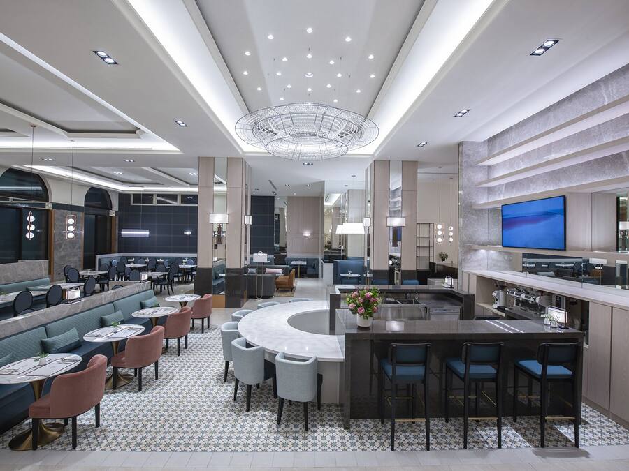 Sarapan ambil sendiri setiap hari (TWD 715 per orang)