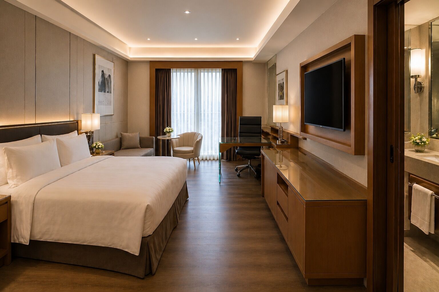 Superior Room, 1 Double Bed | Down comforters, in-room safe, blackout drapes, soundproofing