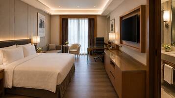 Superior Room, 1 Double Bed | Down comforters, in-room safe, blackout drapes, soundproofing