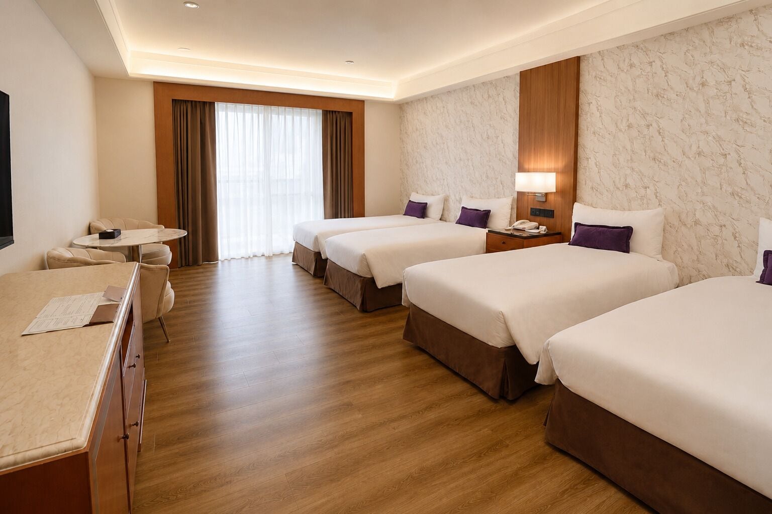 Classic Room | Down duvets, in-room safe, blackout curtains, soundproofing