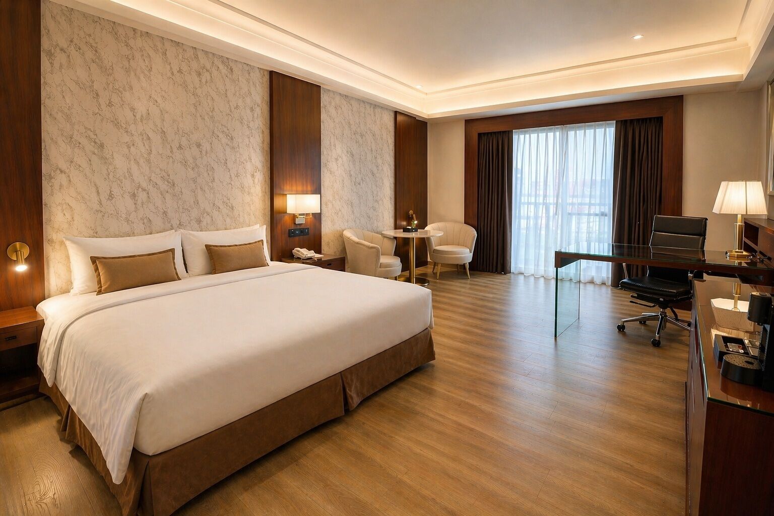 Superior Room, 1 Double Bed | Down comforters, in-room safe, blackout drapes, soundproofing