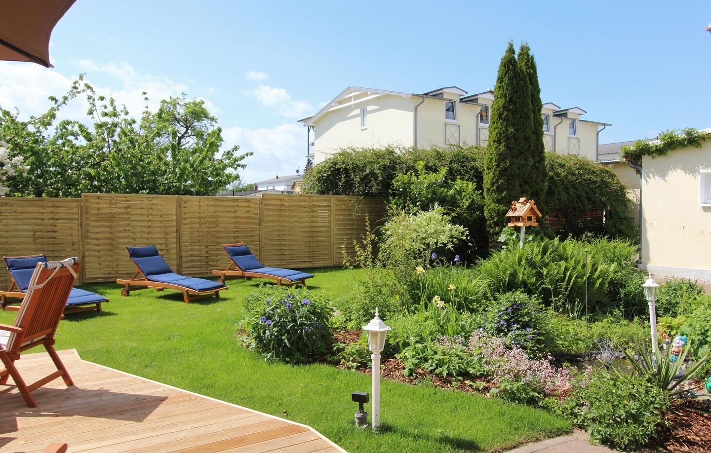 Enceinte de l’hébergement