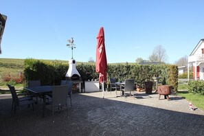 Opções para refeição ao ar livre