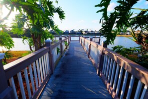 Parco della struttura