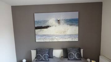 Comfort-Apartment | 2 Schlafzimmer, individuell dekoriert, individuell eingerichtet