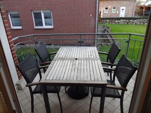 Comfort-Apartment | Terrasse/Patio