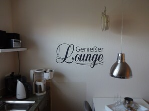 Comfort Apartment | Living area - Schnaus Nest (Groemitz)