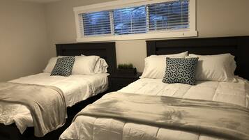 5 bedrooms, iron/ironing board, travel crib, free WiFi