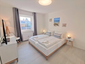 1 Schlafzimmer, Bügeleisen/Bügelbrett, WLAN
