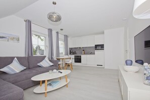 Televisie en een stereo