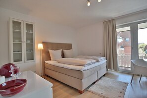 1 Schlafzimmer, Bügeleisen/Bügelbrett, WLAN