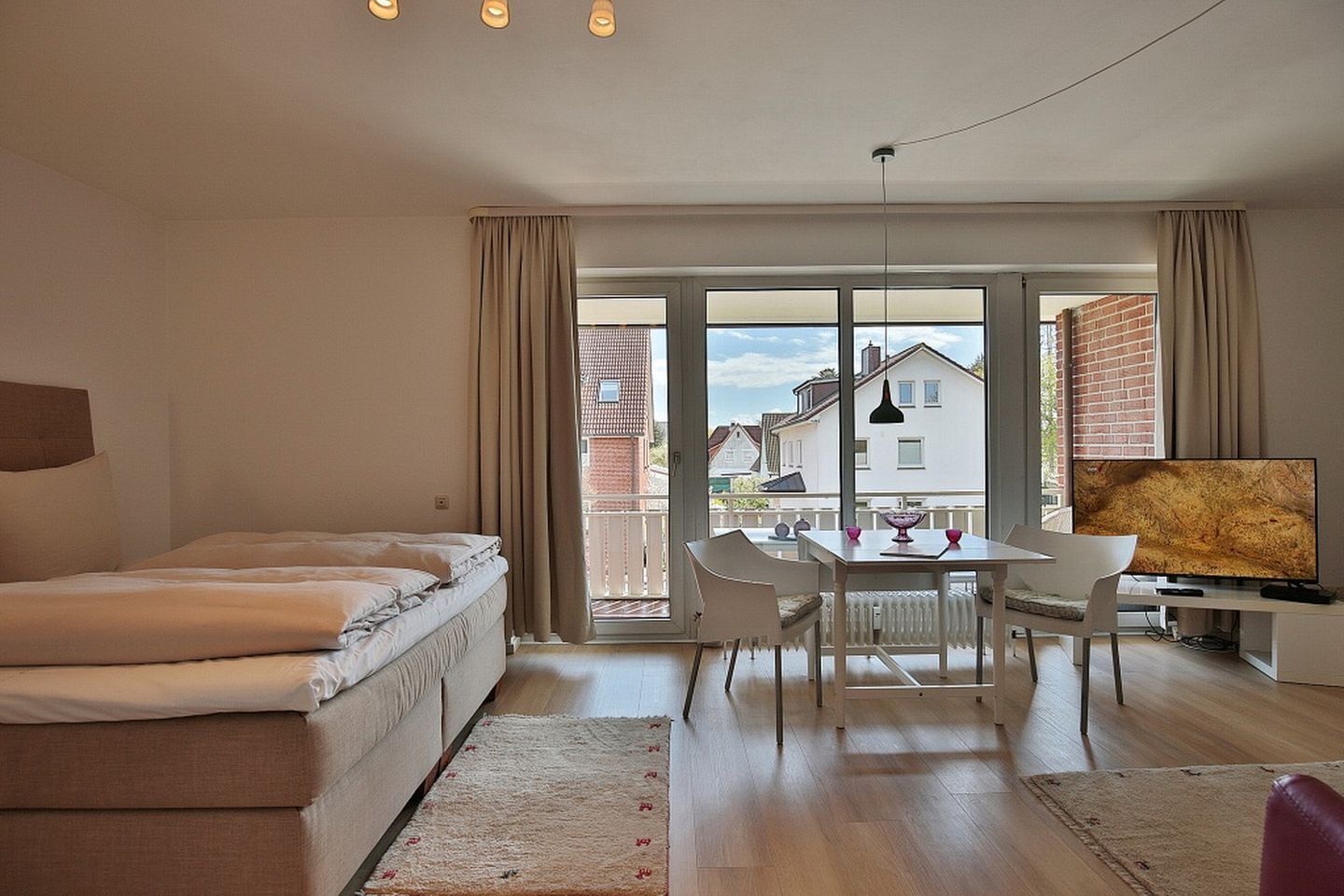 Televisión y estéreo 