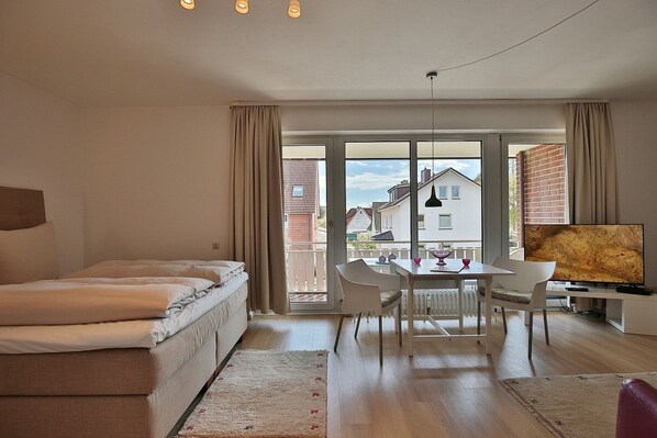 TV, stereo - Am Elchgrund 7 Apartment 5 - Am Elchgrund (Timmendorfer Strand)