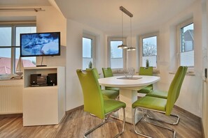 Dining - Domizil Strandburg Appartement 12 Tymmendroper Türmchen - Domizil Strandburg (Timmendorfer Strand)