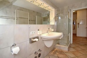 Dusche, Haartrockner