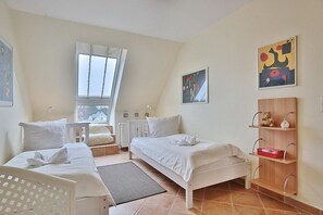 2 chambres, fer et planche à repasser, Wi-Fi