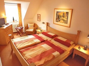 2 chambres, fer et planche à repasser, Wi-Fi