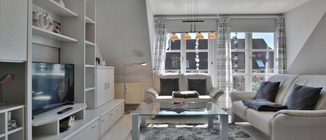 Televisión, estéreo