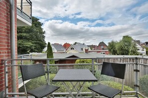Outdoor dining - Gorch-fock-park 2 Appartement 15 - Gorch-fock-park Haus 02 (Timmendorfer Strand)