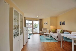 TV, DVD player, stereo - Gorch-fock-park 2 Appartement 15 - Gorch-fock-park Haus 02 (Timmendorfer Strand)