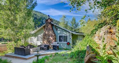 Odins House has it All, Fire Table, Patio, Pets Welcome