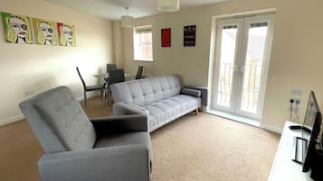 Smart TV, music library