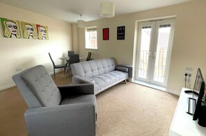 Smart TV, music library