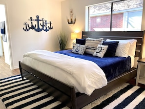 4 chambres, fer et planche à repasser, Wi-Fi gratuit, draps fournis