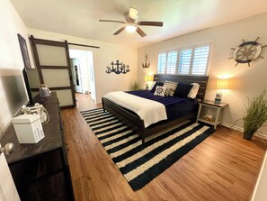 5 habitaciones, tabla de planchar con plancha y wifi gratis 