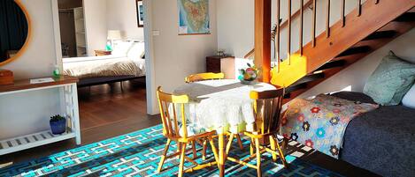 1 bedroom, desk, iron/ironing board, free WiFi