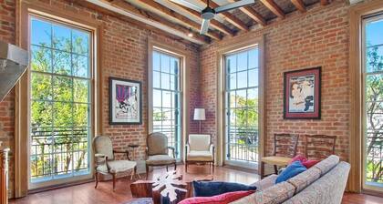 Fab 1838 Garden District 5BR w/Parking & Balcony